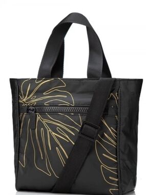 ALOHA Collection Lanai Crossbody Gold on Black ✨️
